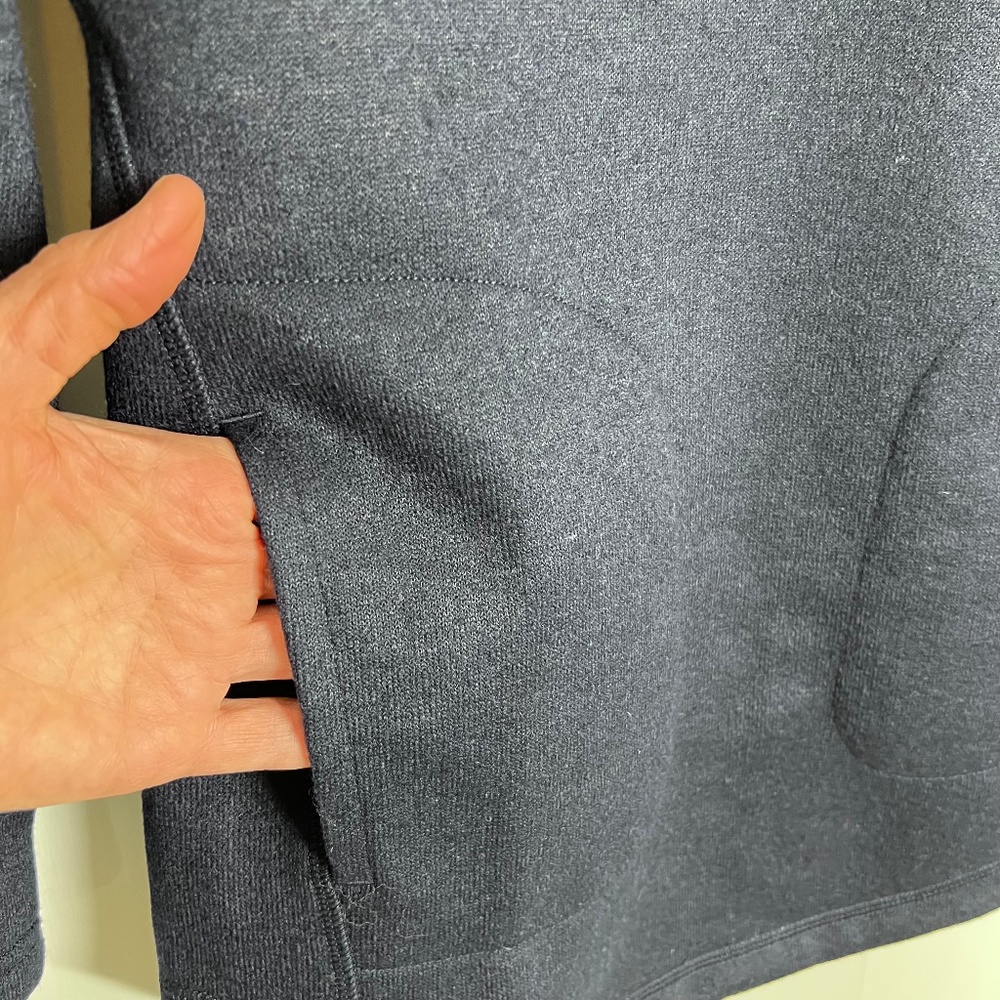 Prana Ziller‎ Tunic, Nautical (Navy), XS, NWT, wool blend, long sleeves, pockets - Picture 12 of 16